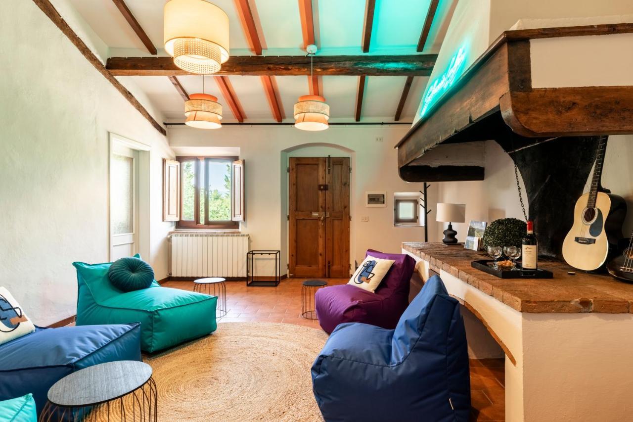 Selvuccia Lodge - Ostello Agricolo San Piero a Sieve Bagian luar foto