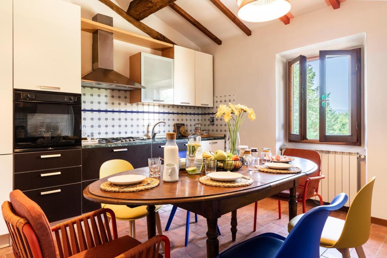 Selvuccia Lodge - Ostello Agricolo San Piero a Sieve Bagian luar foto